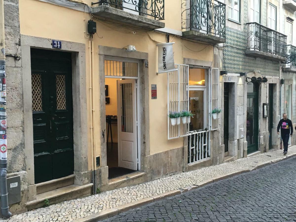 Apartmán Lisbon Fragrances Exteriér fotografie